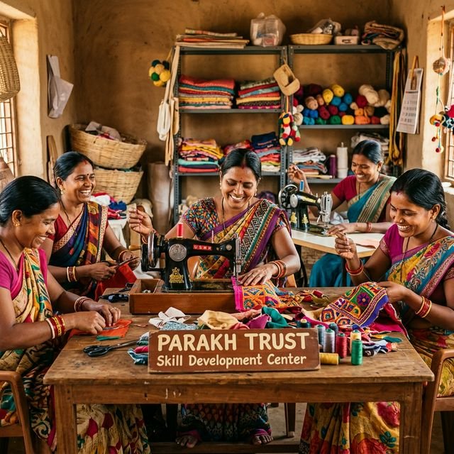 Empowering Women through Skill Development